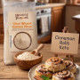 Grocer Planet - Gluten de Blé (600g) | Pour la préparation de Seitan | Vegan Friendly | Pour la préparation de Pâtisseries Proté