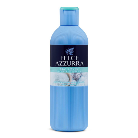 Felce Azzurra Sea Salt FOR Unisex 22 oz Body Wash | Gel douche aux sels de mer, nettoyant doux pour une peau douce et régénérée