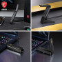 MSI AXE5400 Adaptateur USB WiFi 6E tri-Bande - WLAN jusqu'à 5400 Mbps (6 GHz, 5 GHz, 2.4GHz sans Fil), USB Type-A 3.2 Gen 1, MU-