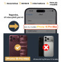 Vihibii Coque pour iPhone 18 Pro Max avec Porte Carte & Support, 2026, Noir | Protection Caméra, Béquille Réglable, Robuste Port