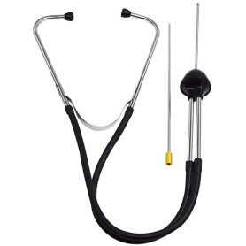 Greluma Outil auditif Sensible de Diagnostic de Moteur Automobile de stéthoscope de Moteur de stéthoscope de mécanicien pour des