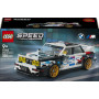 LEGO Speed Champions BMW M3 (E30) - 77263 | Jouet pour garçon dès 9 ans, minifigurine collector de pilote, voiture jouet, cadeau