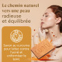 lubiu Savon Curcuma Visage et Corps - 100g Savon Naturel - Savon Visage Femme et Homme & Savon Solide Corps - Turmeric Soap - Sa
