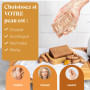 lubiu Savon Curcuma Visage et Corps - 100g Savon Naturel - Savon Visage Femme et Homme & Savon Solide Corps - Turmeric Soap - Sa