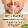 Siwak Naturel – 6 Bâtons de Miswak Sec + Pochon | Sans Conservateur, Écologique Sans Plastique, Dents Blanches & Haleine Fraîche