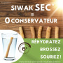 Siwak Naturel – 6 Bâtons de Miswak Sec + Pochon | Sans Conservateur, Écologique Sans Plastique, Dents Blanches & Haleine Fraîche