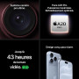 Apple iPhone 18 Pro Max 512 Go - Noir | Écran Super Retina XDR 6,9 pouces ProMotion, Autonomie d’une journée, Caméra principale 
