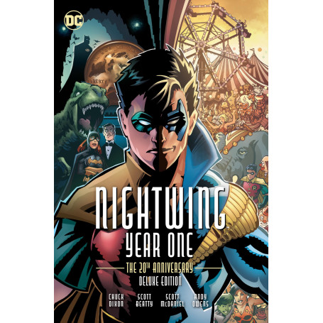Nightwing: Year One 20th Anniversary Deluxe Edition (New Edition)