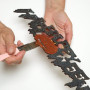 Aladine - Izink Diamond - Peinture Pailletée - Ultra Concentrée en Paillettes - Décoration Tout Support - DIY et Loisirs Créatif