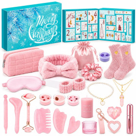 iZoeL Calendrier de l'Avent Femme, Calendrier de l'Avent Maquillage, Noel | Calendrier de l'Avent, Beaute Maquillage Bijoux Boug