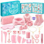 iZoeL Calendrier de l'Avent Femme, Calendrier de l'Avent Maquillage, Noel | Calendrier de l'Avent, Beaute Maquillage Bijoux Boug