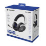 GXTrust Forta Casque sans Fil Licence Officielle PlayStation 5, Noir/Blanc | Faible Latence, 2.4G avec Récepteur USB, Autonomie 