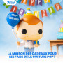 Funko Pop! Keychain: Rilakkuma - Chairoikoguma Sleepy | Goodies Officiels - Porte-Clés Mini Figurine pour Sac et Sac à Dos - Pet