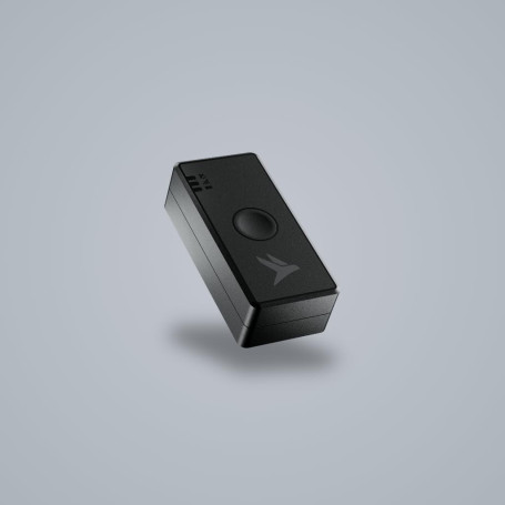 Flashbird Air - Traceur GPS Autonome Rechargeable 4G Localisation Temps Réel, Alertes antivol et détection de mouvements, pour M