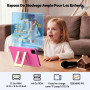 ALLDOCUBE Tablette Enfants 10 Pouces,Android 16,12Go+64Go,6000mAh,Rose | Contrôle Parental,YouTube Kids,Kids Space,Widevine L1,G
