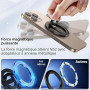 Vancle Support de Téléphone Portable Mag_Safe Ajustable, Léger et Facile à Transporter, Support de Téléphone Pliable pour iPhone