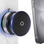 ALAFLY Support Magnétique Téléphone à Ventouse [Rotation 360°] Compatible avec MagSafe pour Douche, Cuisine, Salle de Sport, Ver