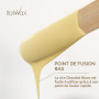 Italwax White Chocolate 1Kg - Cire pelable pour l’épilation sans bandes | Formule naturelle pour tous les types de peau- Recomma