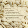 Italwax White Chocolate 1Kg - Cire pelable pour l’épilation sans bandes | Formule naturelle pour tous les types de peau- Recomma