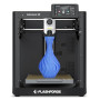Flashforge Adventurer 5M Imprimante 3D, 600mm/s CoreXY, Auto-Nivel., 220³ | Première couche parfaite, Support PLA PETG TPU, Buse