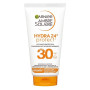 Garnier Ambre Solaire Hydra Lait SPF30 Vitamine C Visage & Corps 50ml | Vitamine C, Haute protection UVA UVB, Anti-taches, Non g