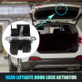 QUARKZMAN Verrouillage de Hayon Arrière pour Volkswagen POLO | OE 6R0827505B/6R0827505C/6R0827505D, Serrure de Porte de Coffre, 