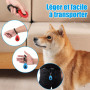 Diyife 2PCS Clickers pour Chien, Clickers de Chien avec Dragonne élastique & Grand Bouton, Clicker Training, Professionnel Click