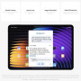 XIAOMI Pad 7 Tablet,8GB+256GB, écran de 11.2" capacité de Batterie 8850 mAh, Snapdragon 7, Android 15, Appareil Photo Principal