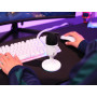 GXTrust Yami Micro Blanc à Condensateur avec Filtre Anti-Pop, Blanc | Microphone USB pour Le Streaming, Twitch, Youtube, Podcast