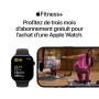 Apple Watch SE 3 (GPS), Boîtier en Aluminium Minuit de 40 mm | Bracelet Sport bleu marine - M/L. Fitness + Sommeil + Suivi de cy