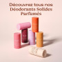 MUSC INTIME La Marque Offcielle - Lot de 2 - Déodorant - Anti Transpirant - Monoï Oriental - La Rayonnante - 95% Ingrédients Nat