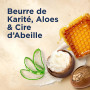 Le Petit Marseillais Crème Réparation Mains Abîmées et Desséchées, 75 ml | Crème réparatrice au beurre de karité, aloès et cire 