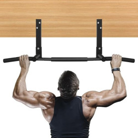 Barres de traction, montage mural, pour salle de gym à domicile, support d'entraînement multifonction en acier inoxydable