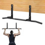 Barres de traction, montage mural, pour salle de gym à domicile, support d'entraînement multifonction en acier inoxydable