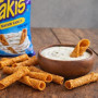 TAKIS - Snacks au maïs Buckin Ranch - 1 x 100 g | Chips au goût Ranch