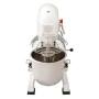 Batteur Mélangeur Planétaire Batteur Pétrin Professionnel de 10L 550W 3 Accessoires Pâtisserie