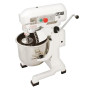 Batteur Mélangeur Planétaire Batteur Pétrin Professionnel de 10L 550W 3 Accessoires Pâtisserie
