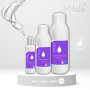 LALILL Dissolvant pour vernis à ongles à l'acétone 500 ml - Acétone pure ongle semi permanent, hybrides, gel UV, capsules et col