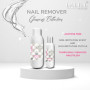 LALILL Dissolvant pour vernis à ongles 500 ml - Dissolvant sans acétone - Retrait de vernis à ongles - Retrait rapide et facile 