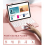 Vobafe Coque Clavier pour iPad A16 11" 2025/10ème Génération 10.9" 2022 | Étui Keyboard avec Rétroéclairage 7 Couleurs et Pavé T