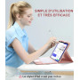 Vobafe Coque Clavier pour iPad A16 11" 2025/10ème Génération 10.9" 2022 | Étui Keyboard avec Rétroéclairage 7 Couleurs et Pavé T