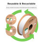 eSUN PLA Basic Filament 1.75mm 1KG (2.2 LBS) pour 3D Imprimante,Noir | Précision Dimensionnelle +/- 0.05mm