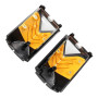 Couvercle latéral de Pont for Scooter électrique for VSETT 10 +, Protection en Plastique, Bord Avant et arrière, Capuchon de Pro