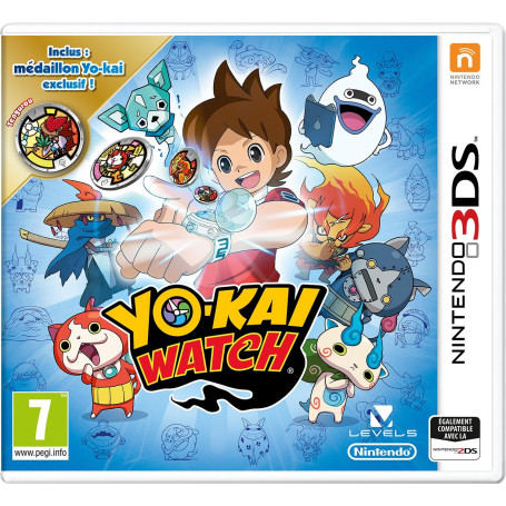 Yo-Kai Watch + Médaillon exclusif inclus - édition spéciale limitée