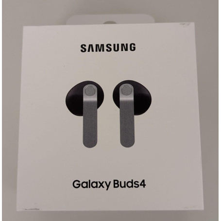 Samsung Galaxy Buds4 Écouteurs Intra-Auriculaires sans Fil Bluetooth à 1 Voie, Suppression du Bruit Via Suppression adaptative d