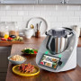 AIOUHMYM Gobelet Doseur pour Thermomix TM5 et TM6 Vorwerk Accessoire | 100 ml Couvercle Gobelet Doseur pour Thermomix, gradué en