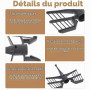 Fouet Papillon pour Thermomix TM31 TM6 TM5, Fouet Batteur Papillon de Haute Qualité, Accessoire Compatible Adapté pour Vorwerk T