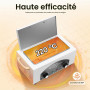 300W Stérilisateur à air chaud à haute température, 220 °C stérilisateur onglerie, stérilisateur à chaleur sèche, steriliser ong