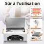 300W Stérilisateur à air chaud à haute température, 220 °C stérilisateur onglerie, stérilisateur à chaleur sèche, steriliser ong