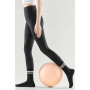 Gendewiner Chaussettes Pilates Yoga En Coton Taille UE 35-42 Antidérapantes Pour Femmes Et Hommes